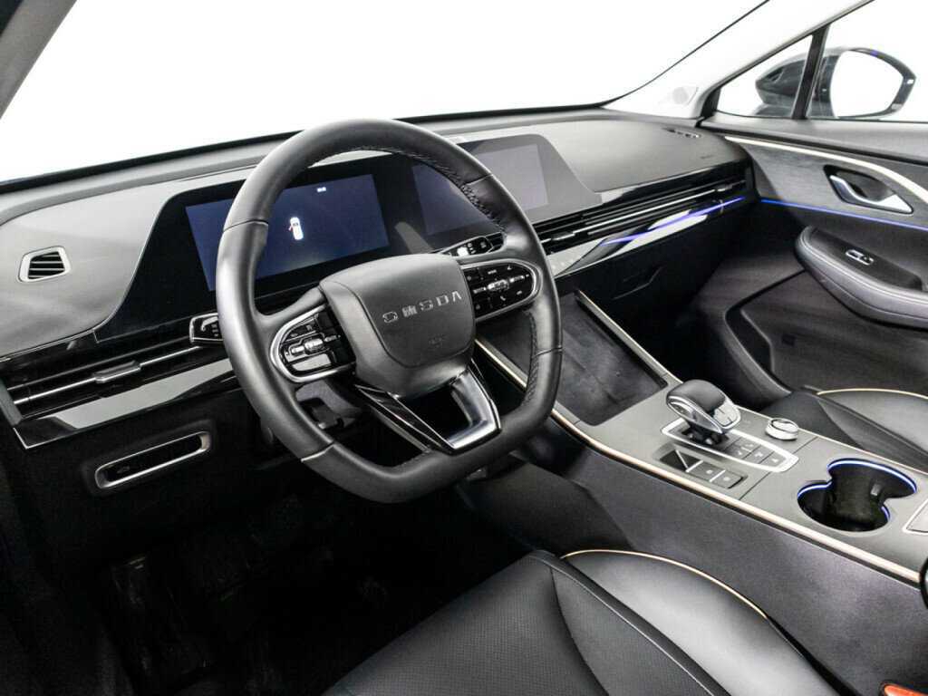 OMODA C5 2023 года с пробегом. Фото: #10