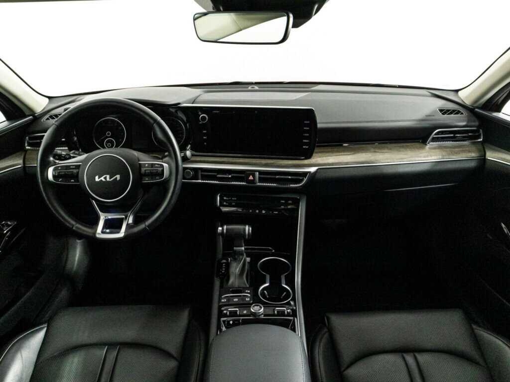 Kia K5 2022 года с пробегом. Фото: #13