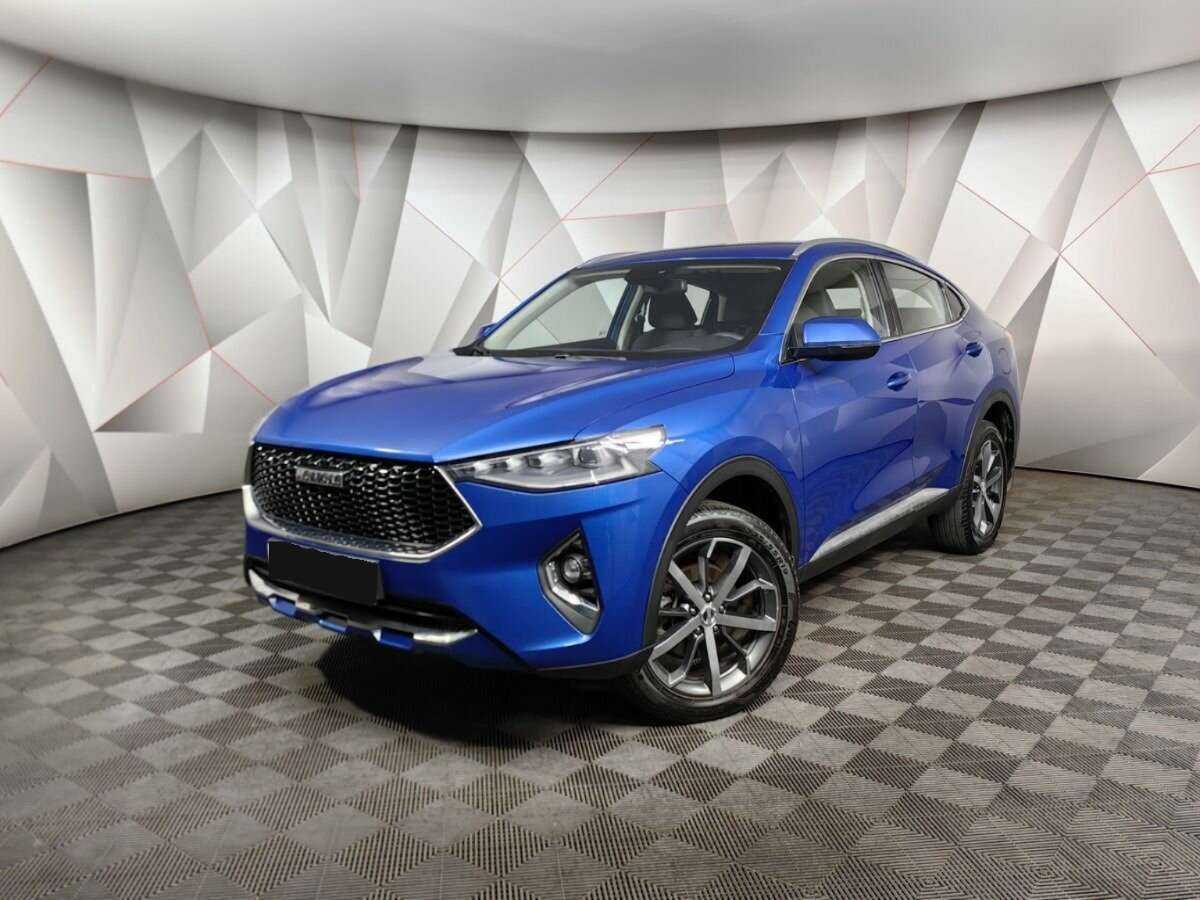 Haval F7x 2021 года с пробегом. Посмотреть фото