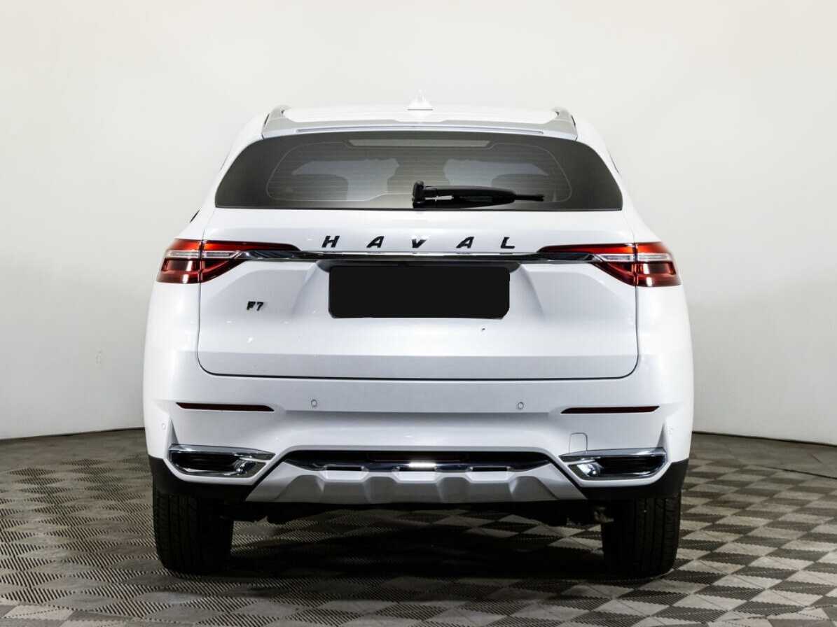 Haval F7 2021 года с пробегом. Фото: #5