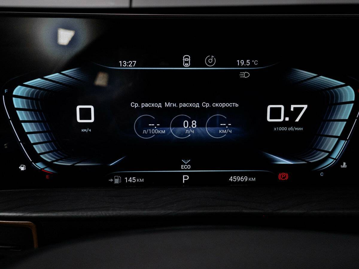 EXEED LX 2023 года с пробегом. Фото: #10