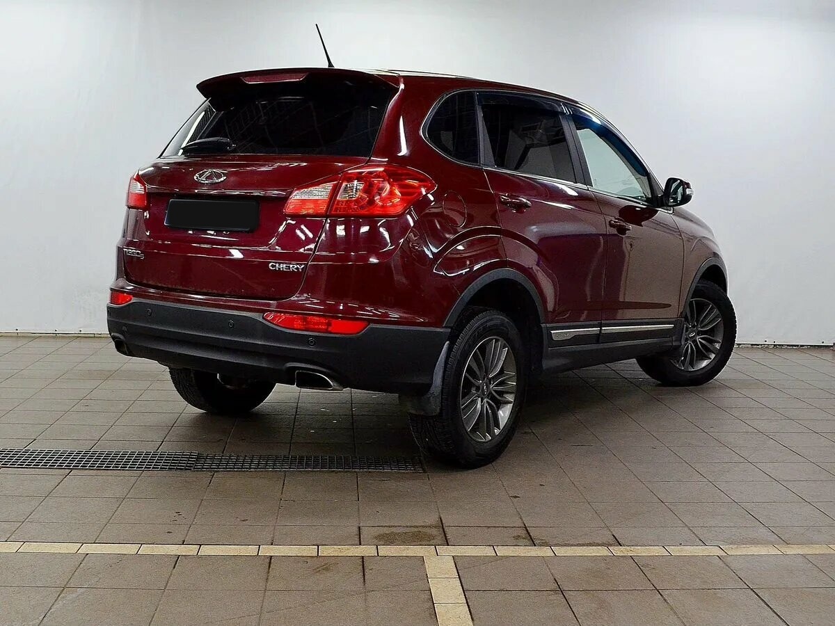 Chery Tiggo 5 2015 года с пробегом. Фото: #3