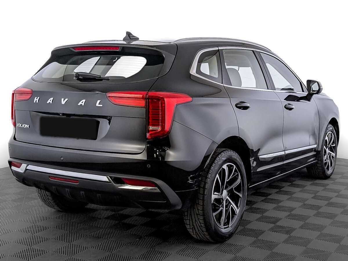 Haval Jolion 2021 года с пробегом. Фото: #4