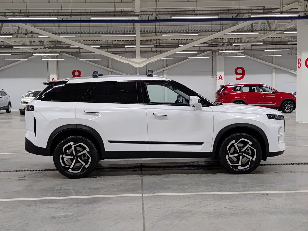 Jaecoo J7 2024 года с пробегом. Фото: #3