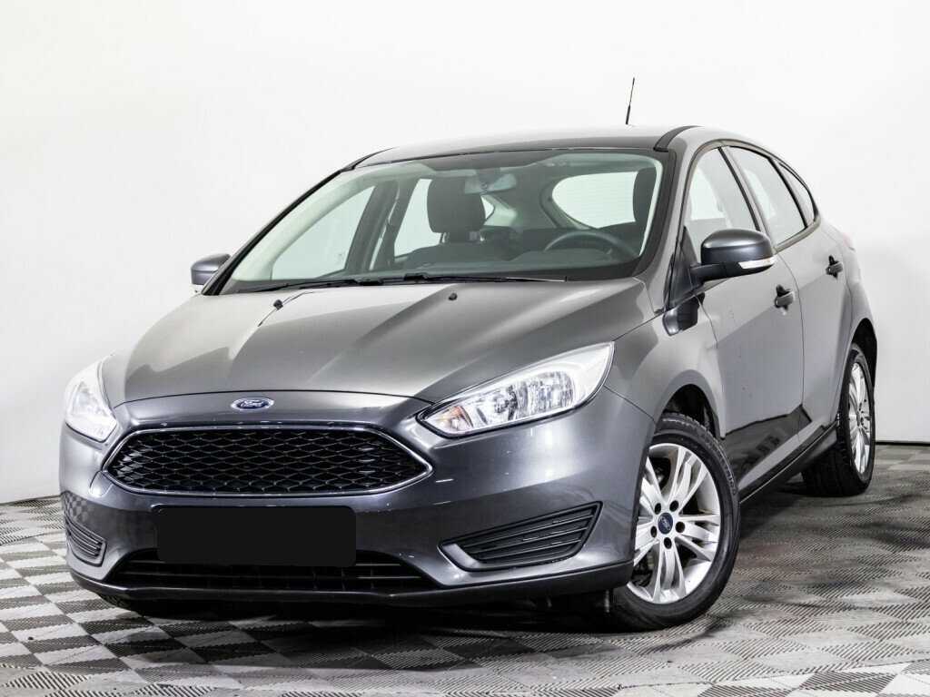 Ford Focus 2017 года с пробегом. Посмотреть фото