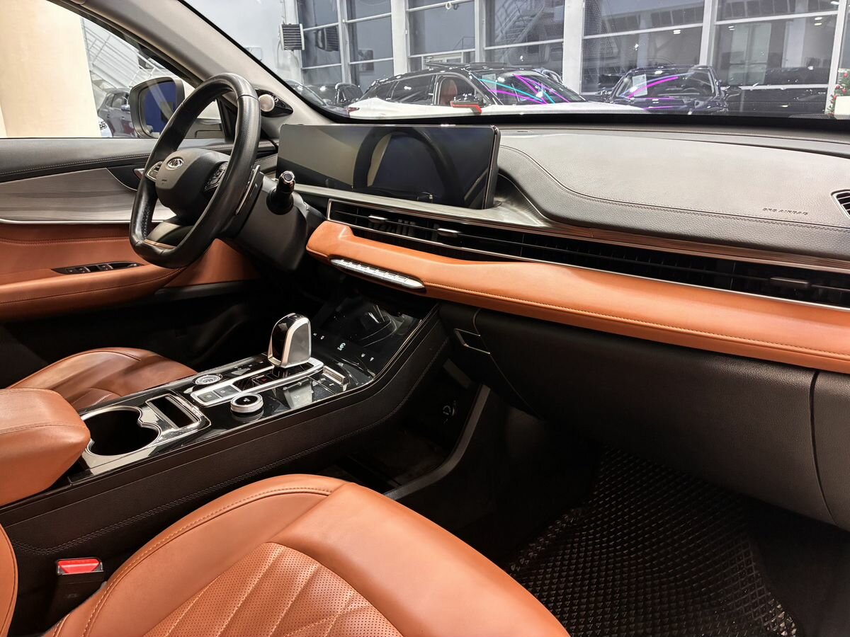 Chery Tiggo 8 Pro Max 2023 года с пробегом. Фото: #5