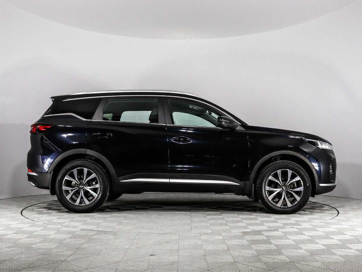 Chery Tiggo 7 Pro 2021 года с пробегом. Фото: #3