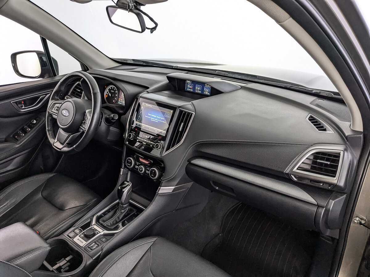 Subaru Forester 2019 года с пробегом. Фото: #8
