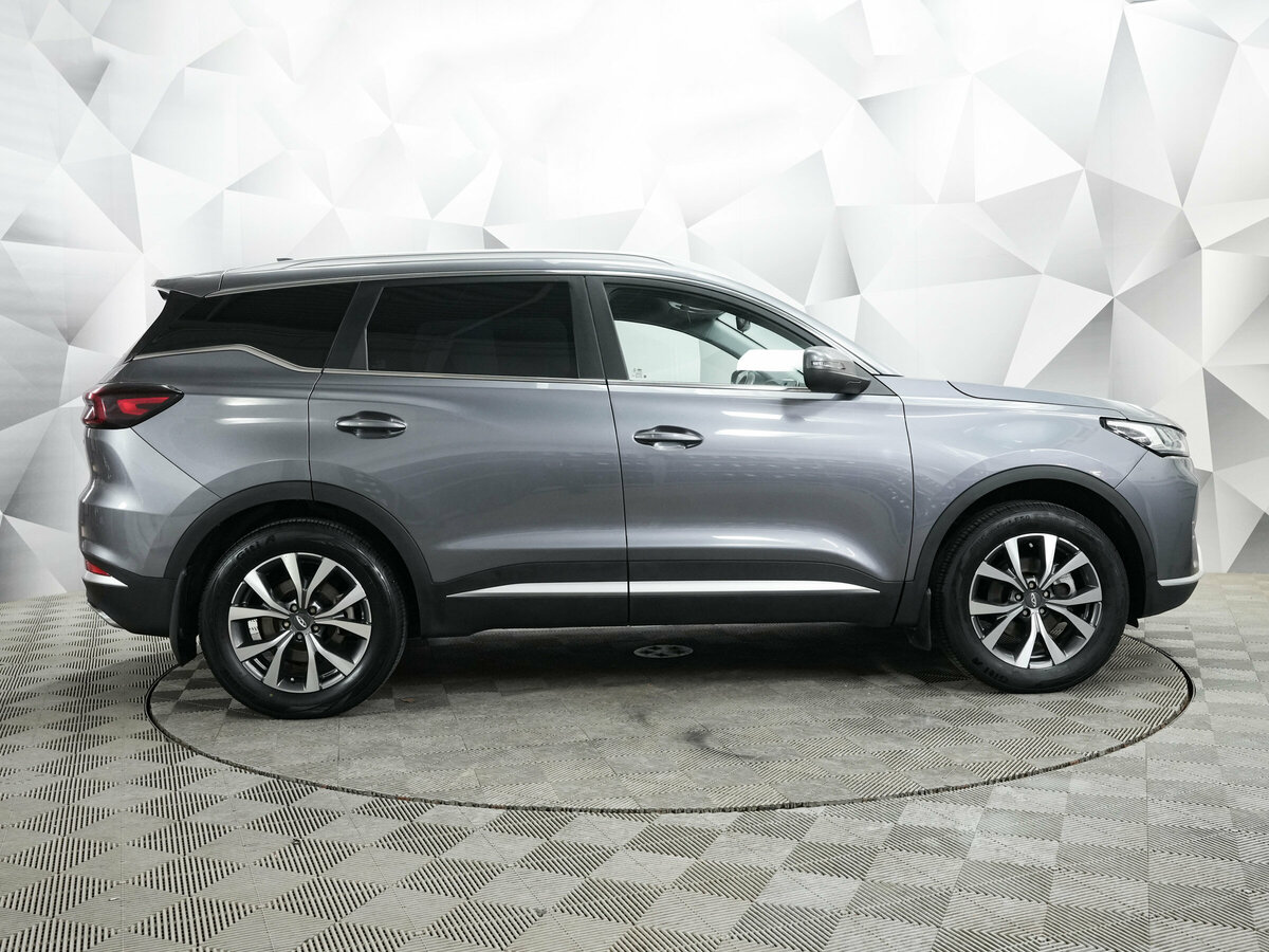 Chery Tiggo 7 Pro 2022 года с пробегом. Фото: #5