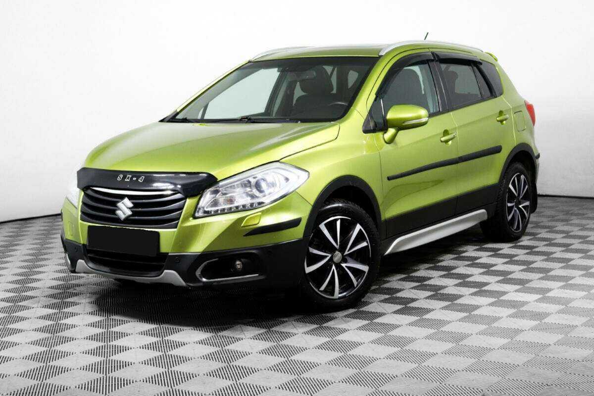 Suzuki SX4 2013 года с пробегом. Посмотреть фото