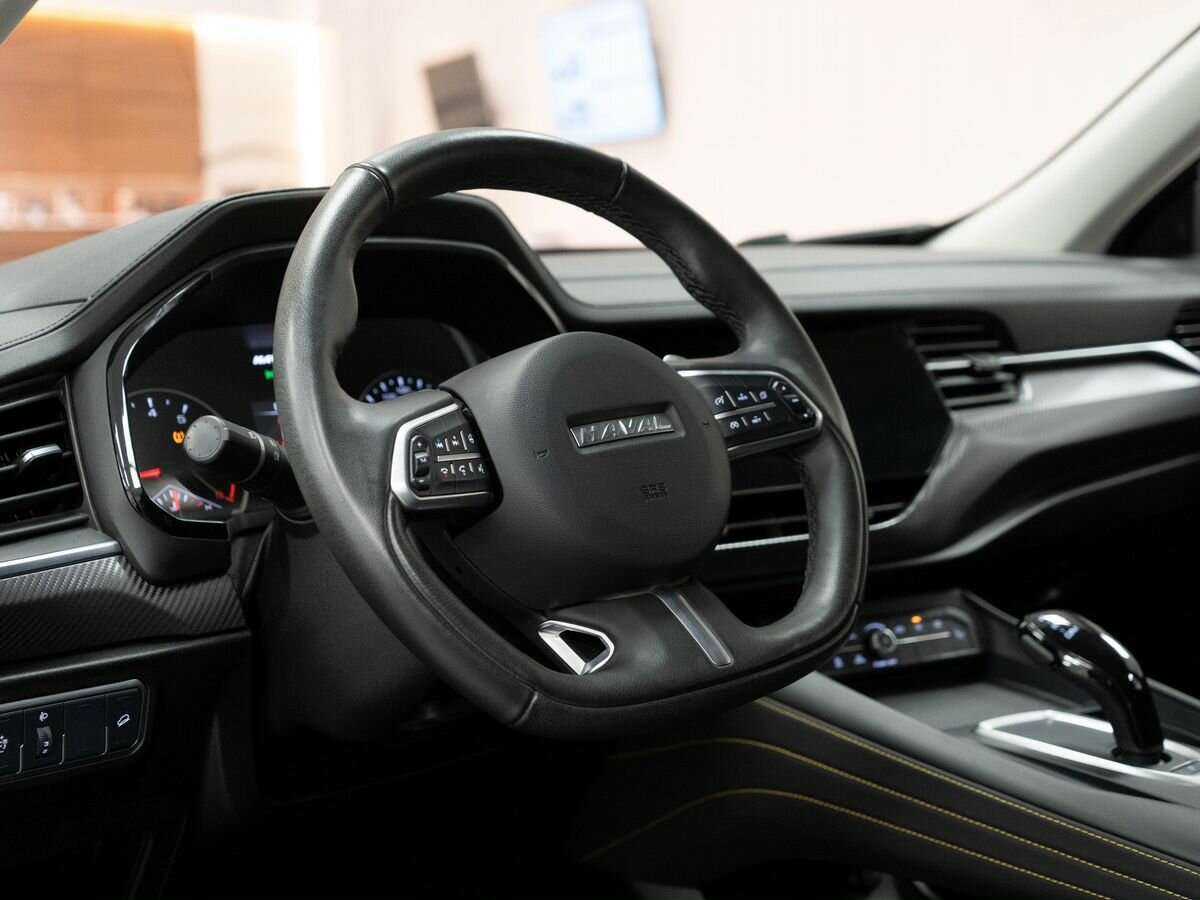 Haval F7x 2021 года с пробегом. Фото: #4