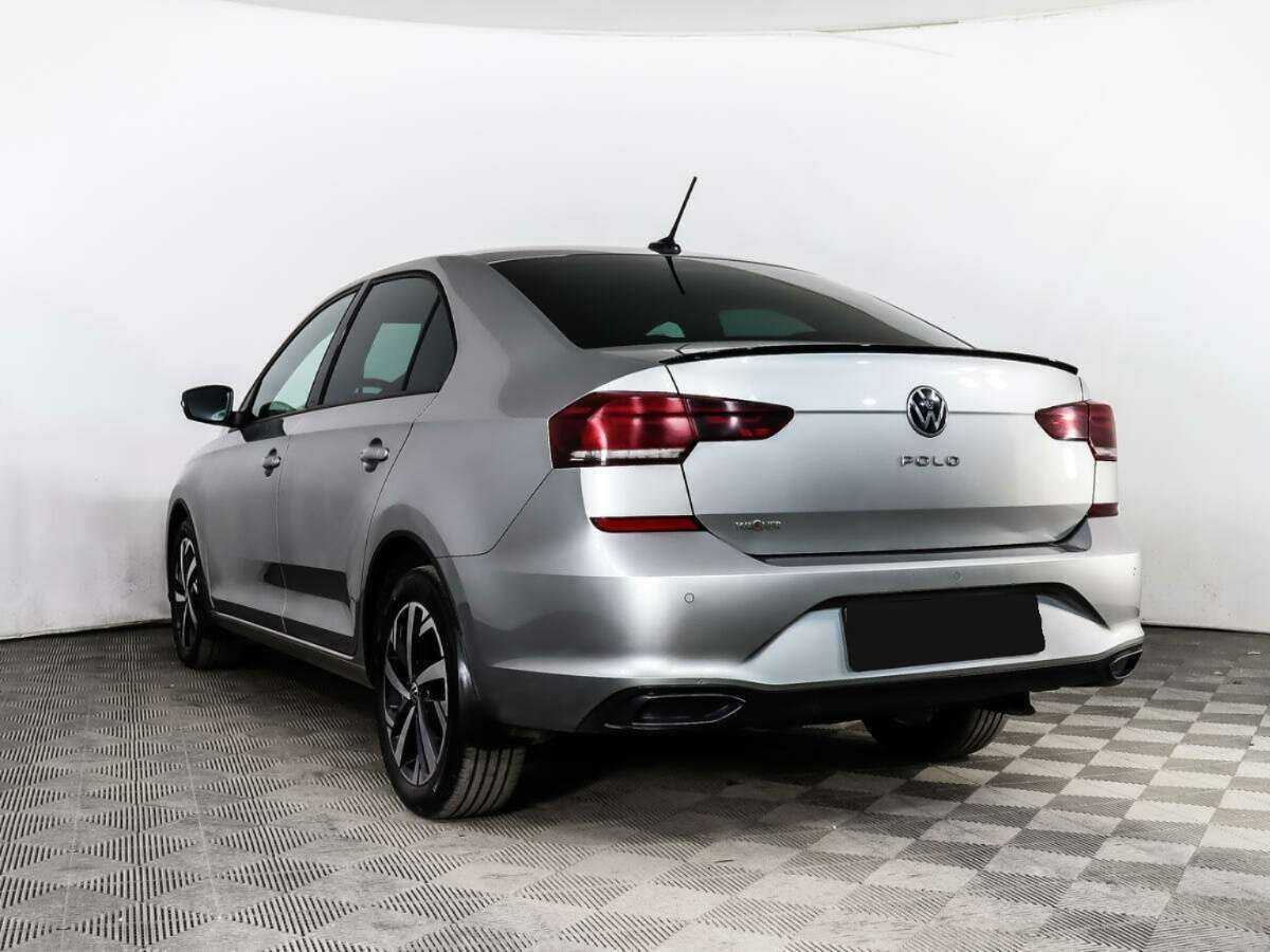 Volkswagen Polo 2021 года с пробегом. Фото: #6