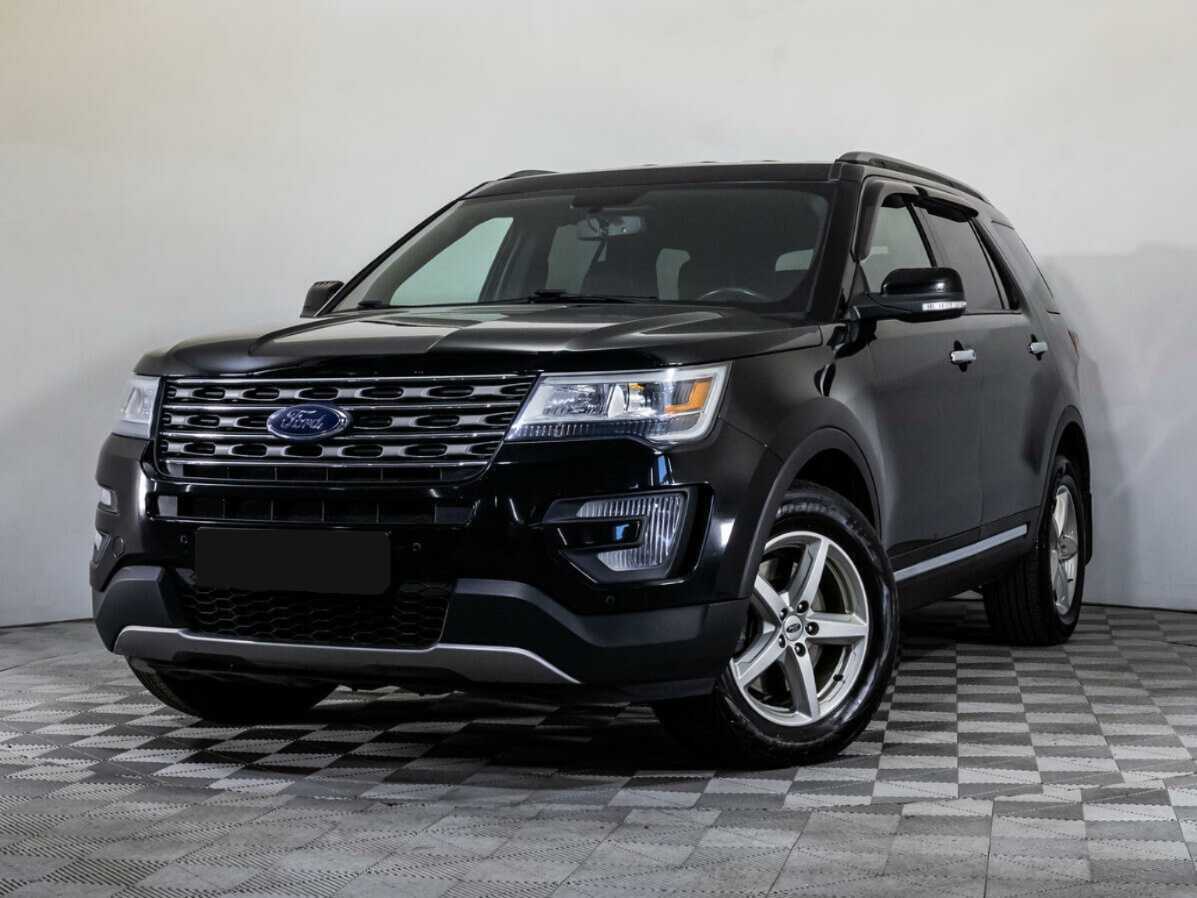 Ford Explorer 2017 года с пробегом. Фото: #0