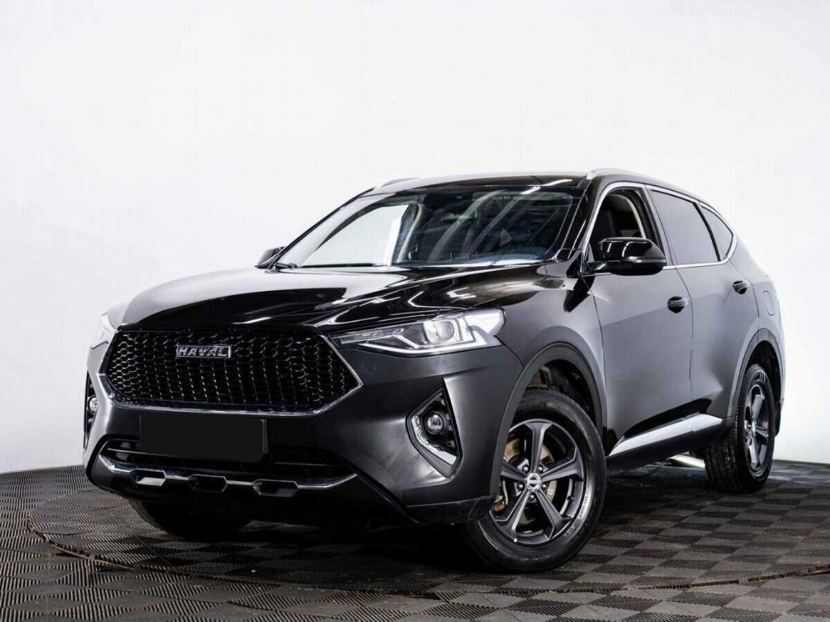 Haval F7 2021 года с пробегом. Фото: #0