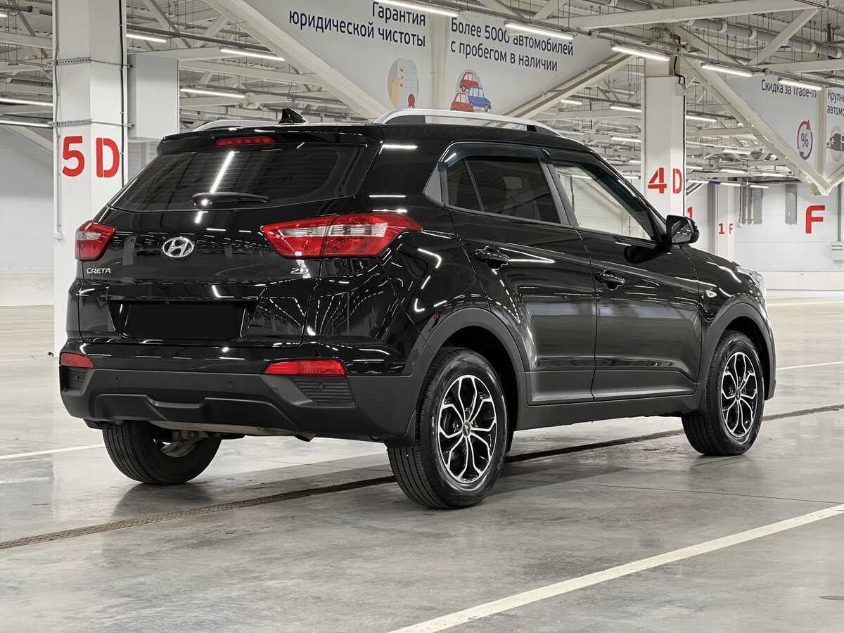 Hyundai Creta 2017 года с пробегом. Фото: #4