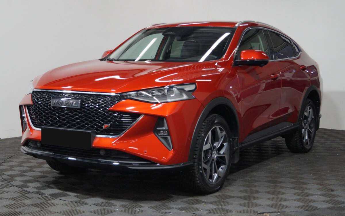 Haval F7x 2023 года с пробегом. Фото: #0