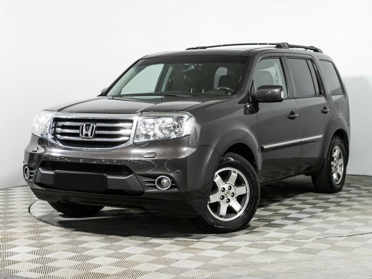 Honda Pilot 2013 года с пробегом. Фото: #0