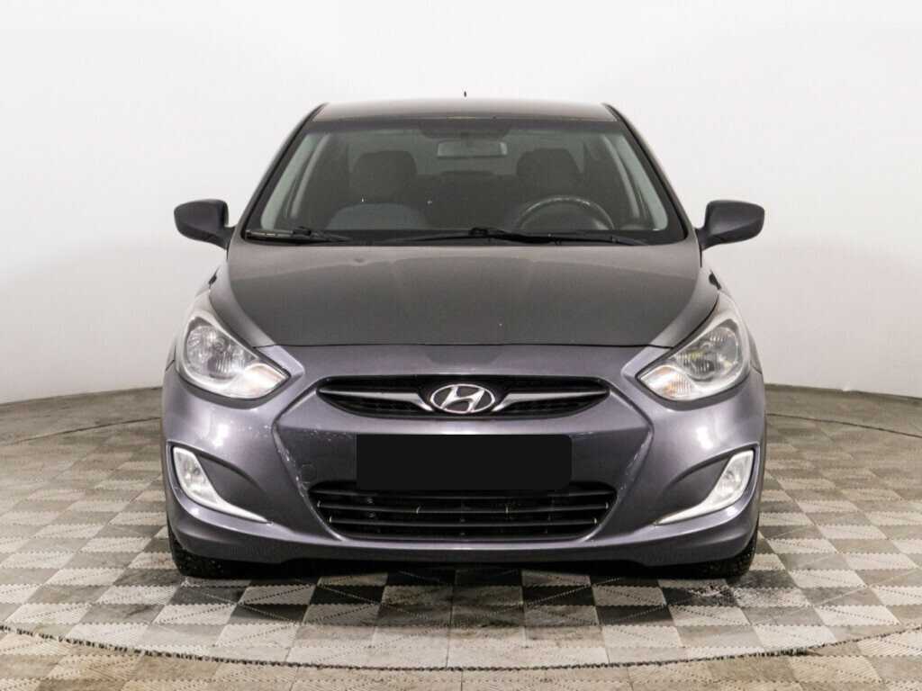 Hyundai Solaris 2013 года с пробегом. Фото: #1