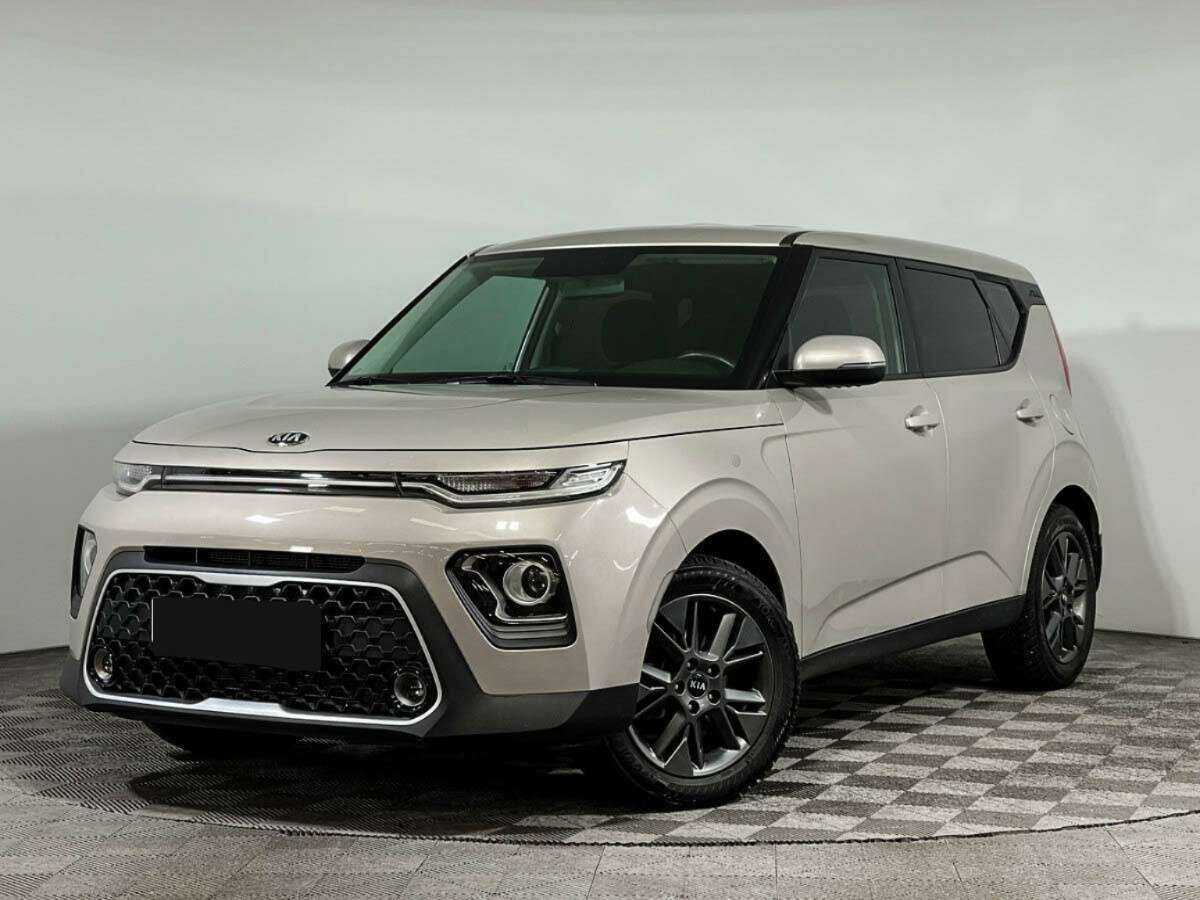 Kia Soul 2020 года с пробегом. Фото: #0
