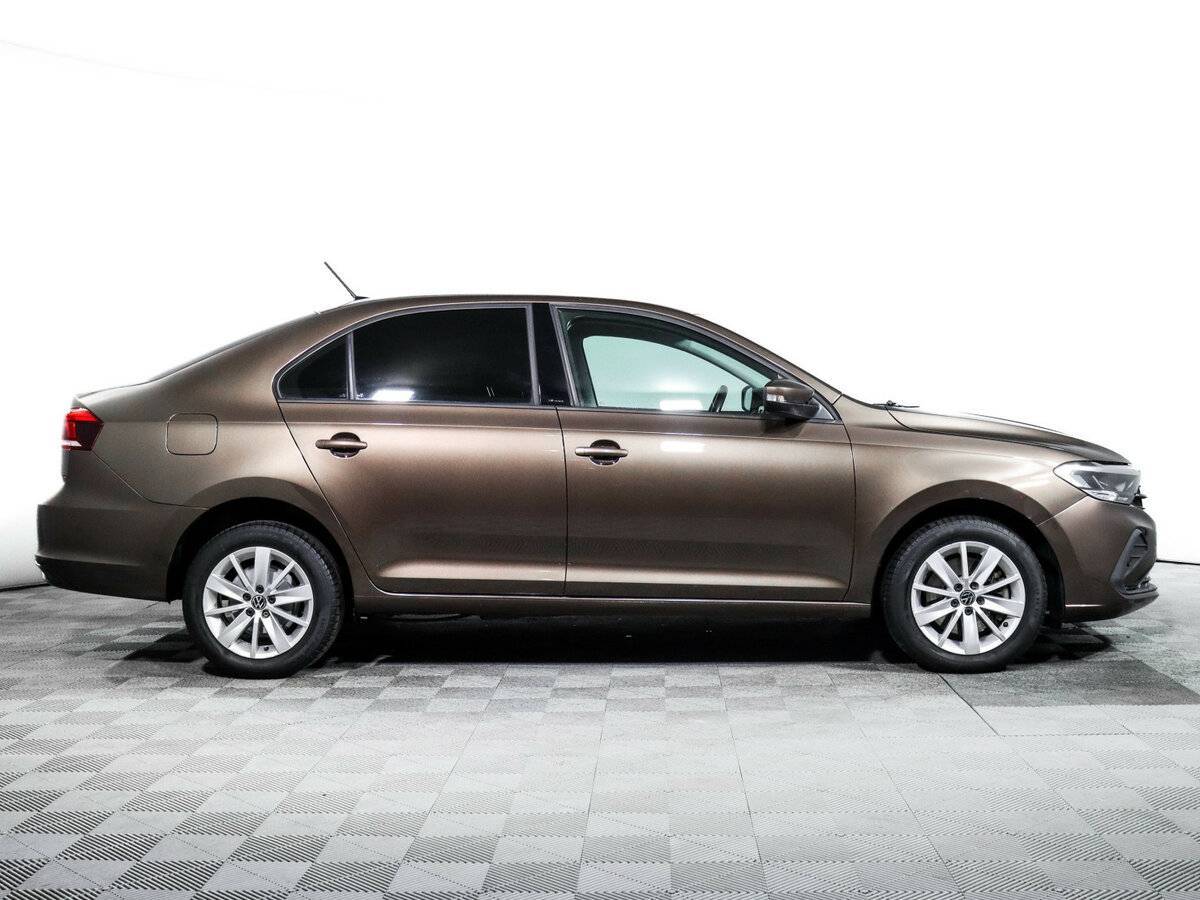 Volkswagen Polo 2021 года с пробегом. Фото: #3