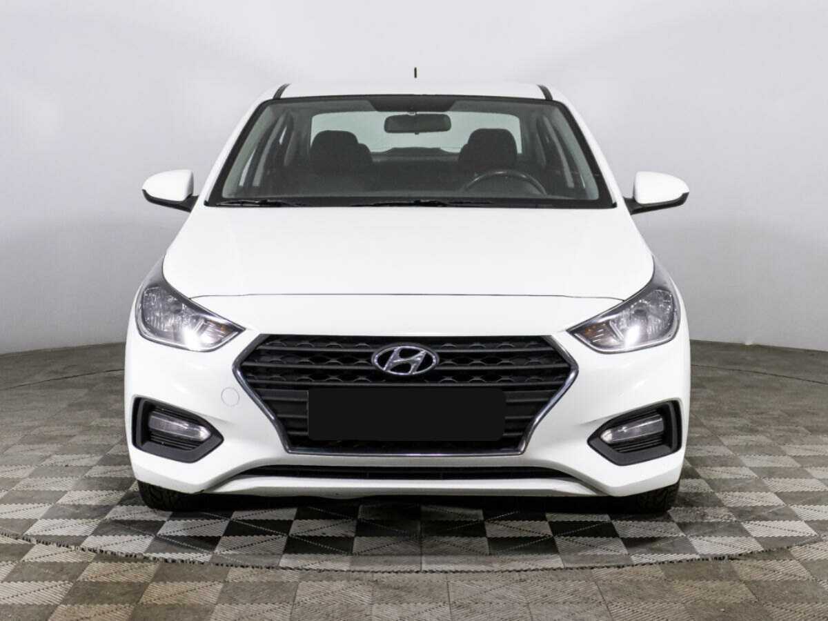 Hyundai Solaris 2018 года с пробегом. Фото: #1
