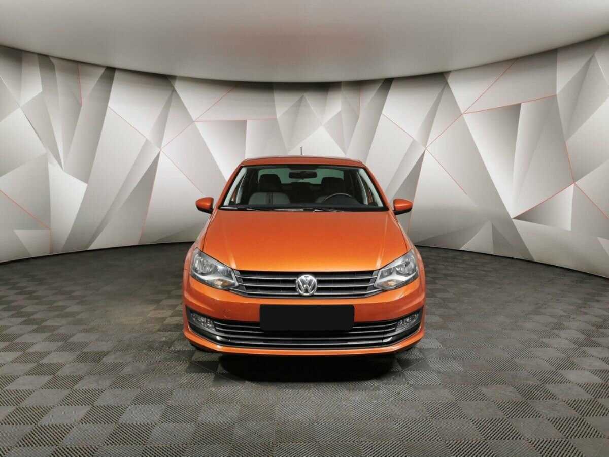 Volkswagen Polo 2016 года с пробегом. Фото: #6