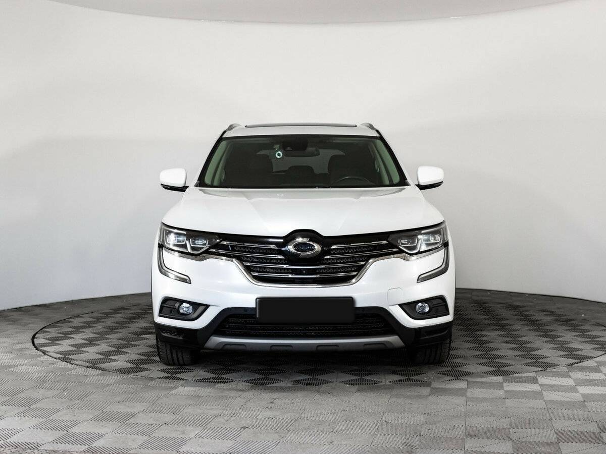 Renault Samsung QM6 2019 года с пробегом. Фото: #2