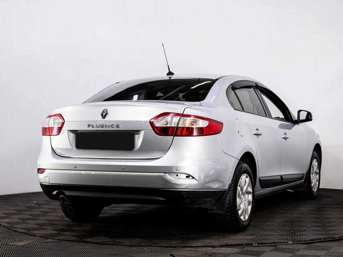 Renault Fluence 2013 года с пробегом. Фото: #5