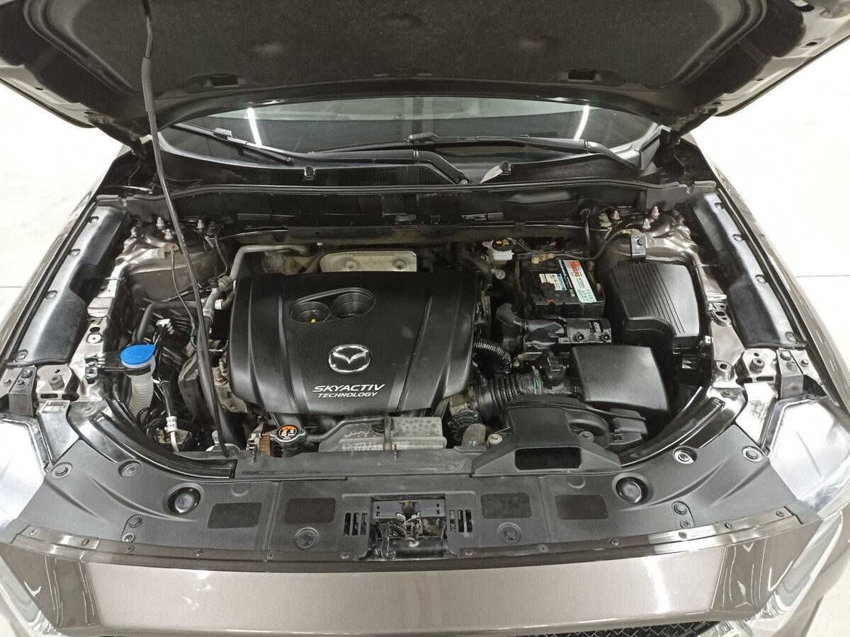 Mazda CX-5 2017 года с пробегом. Фото: #8