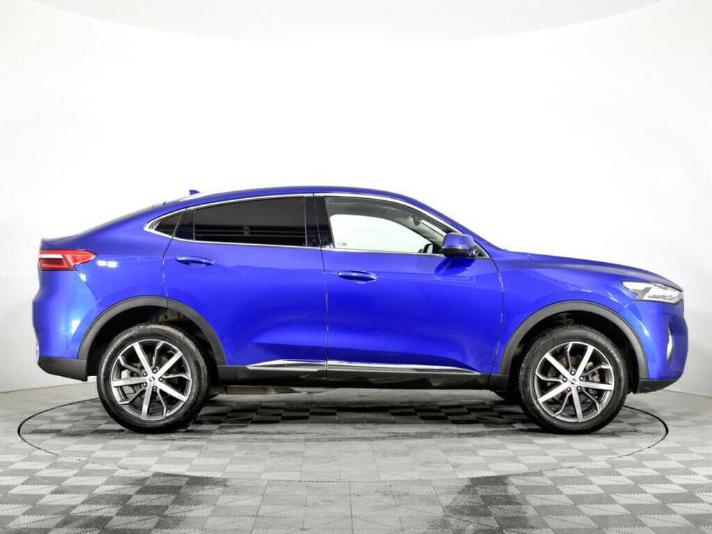 Haval F7x 2020 года с пробегом. Фото: #3