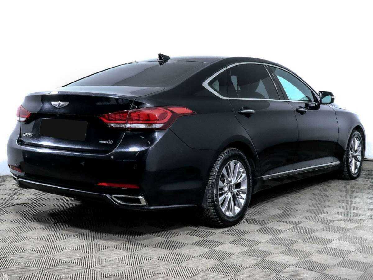 Hyundai Genesis 2015 года с пробегом. Фото: #3