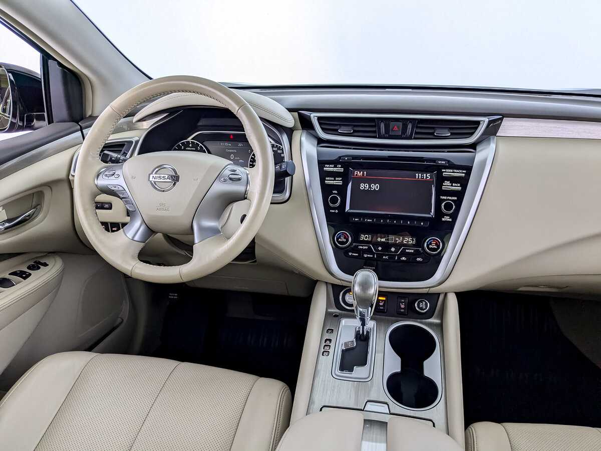 Nissan Murano 2018 года с пробегом. Фото: #23