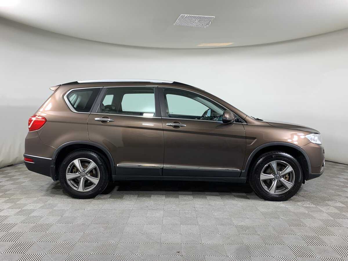Haval H6 2019 года с пробегом. Фото: #3