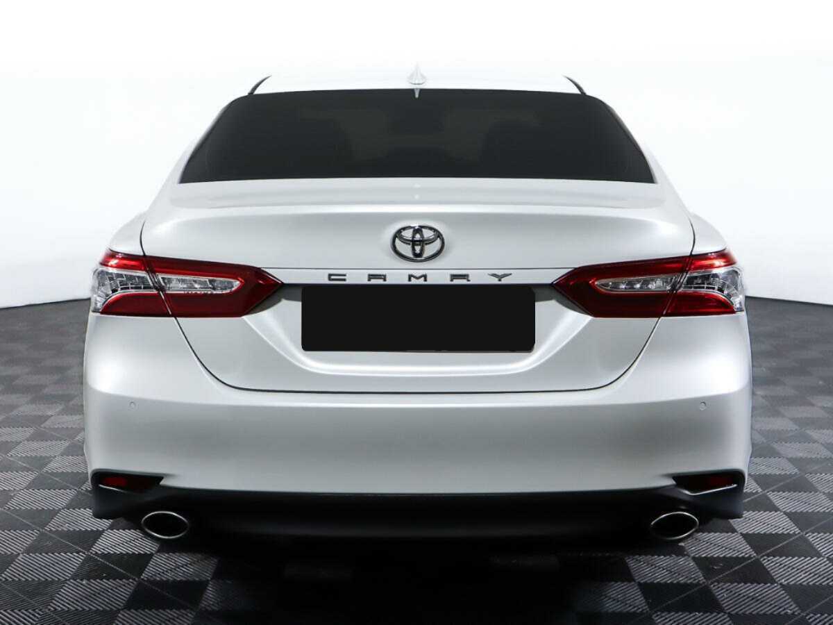 Toyota Camry 2020 года с пробегом. Фото: #5