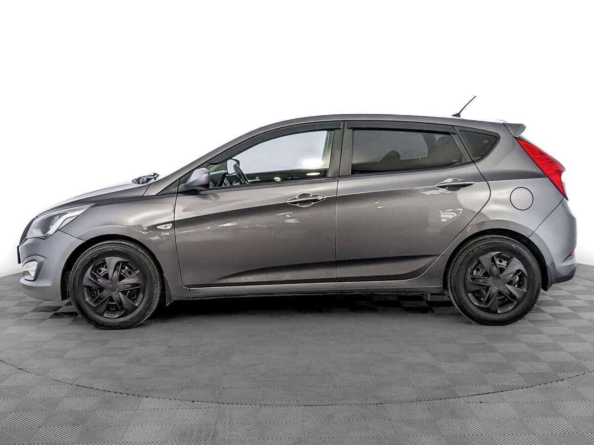 Hyundai Solaris 2016 года с пробегом. Фото: #7