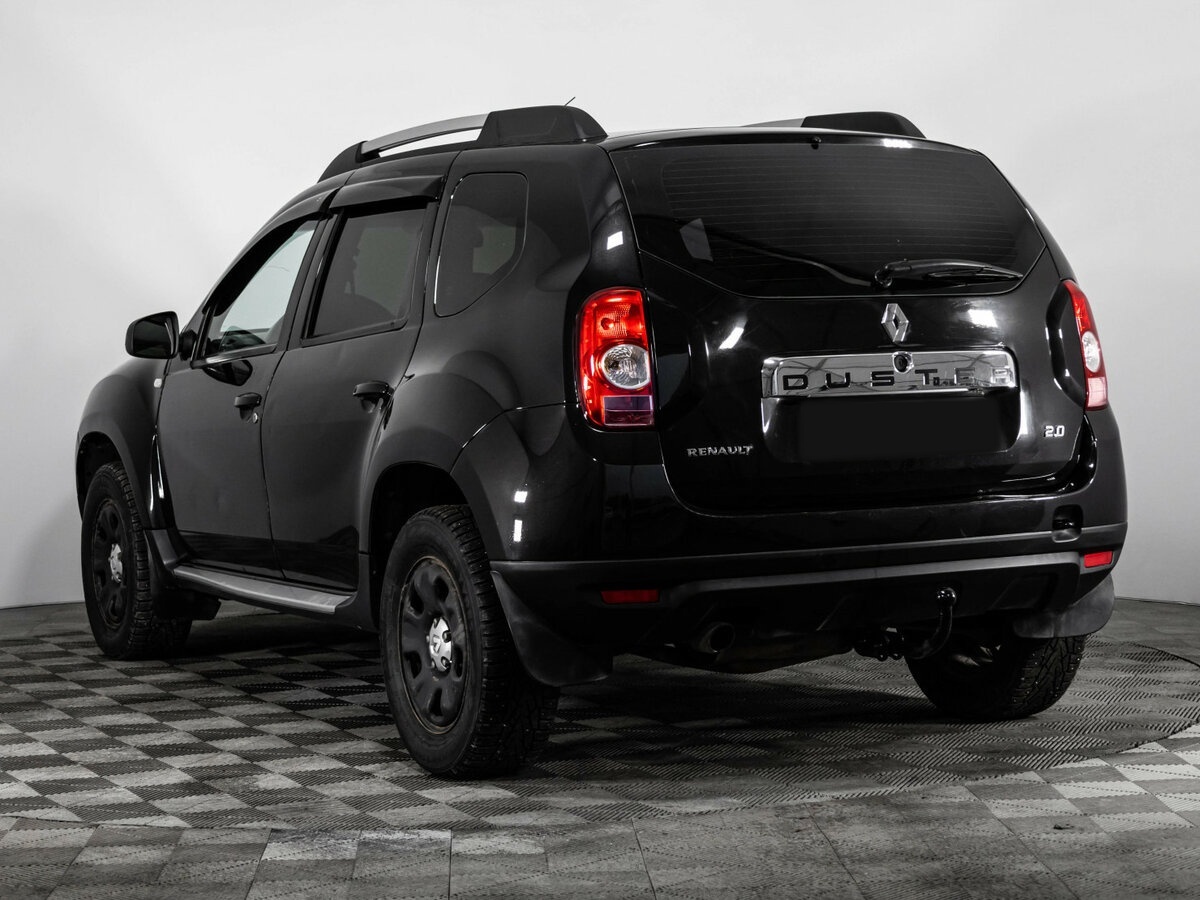 Renault Duster 2013 года с пробегом. Фото: #5