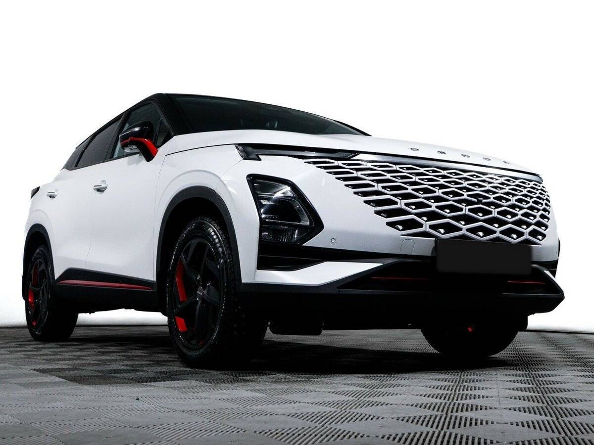 OMODA C5 2023 года с пробегом. Фото: #17