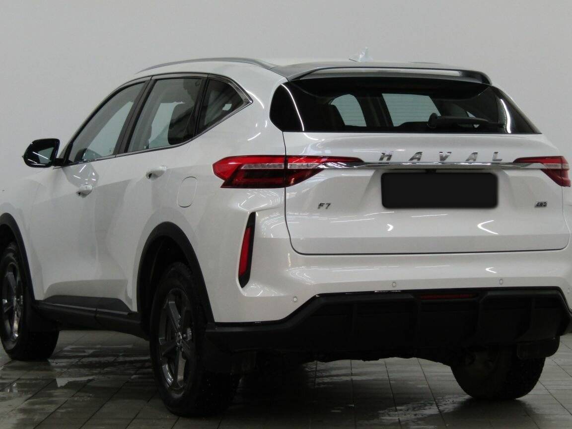 Haval F7 2023 года с пробегом. Фото: #2