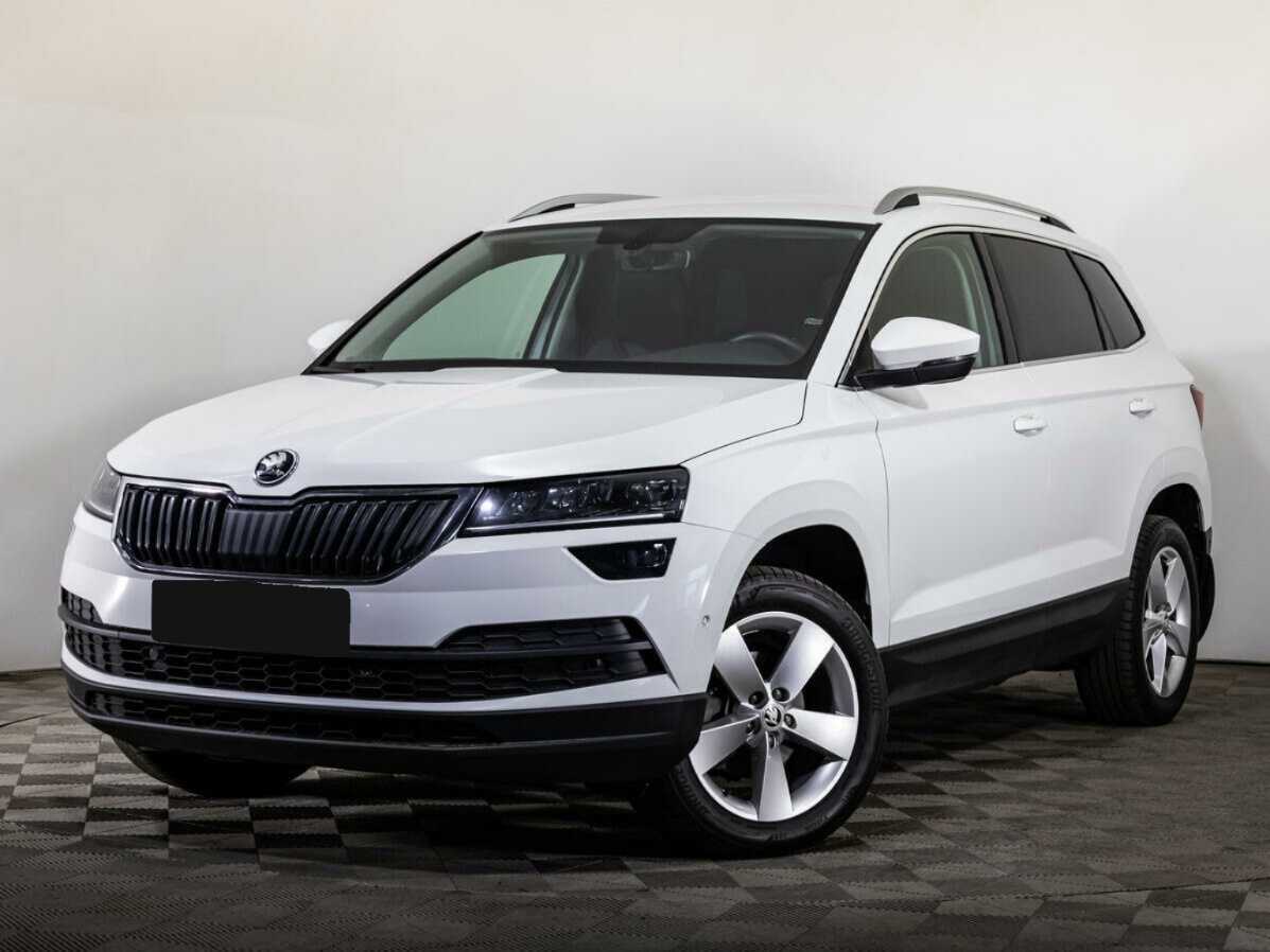Skoda Karoq 2020 года с пробегом. Фото: #0