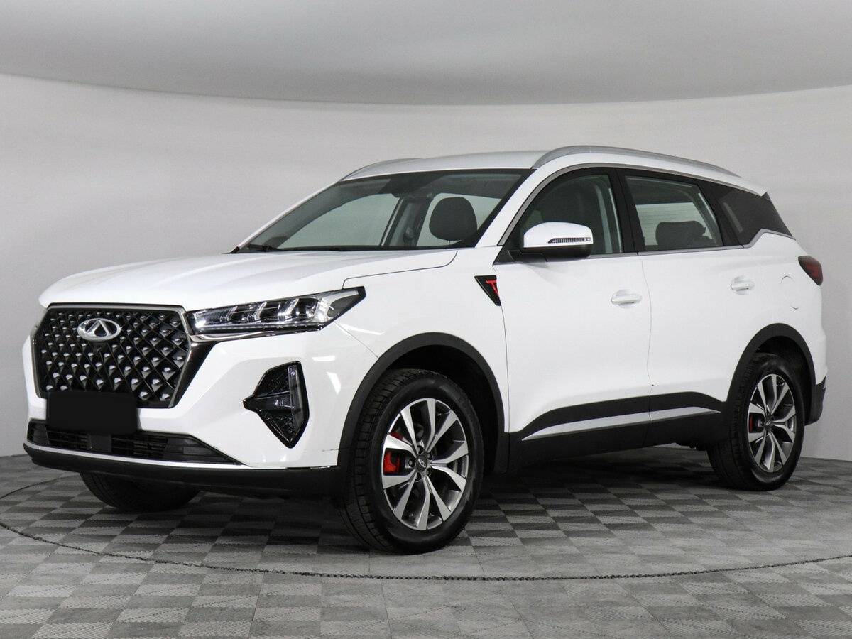 Chery Tiggo 7 Pro Max 2024 года с пробегом. Посмотреть фото
