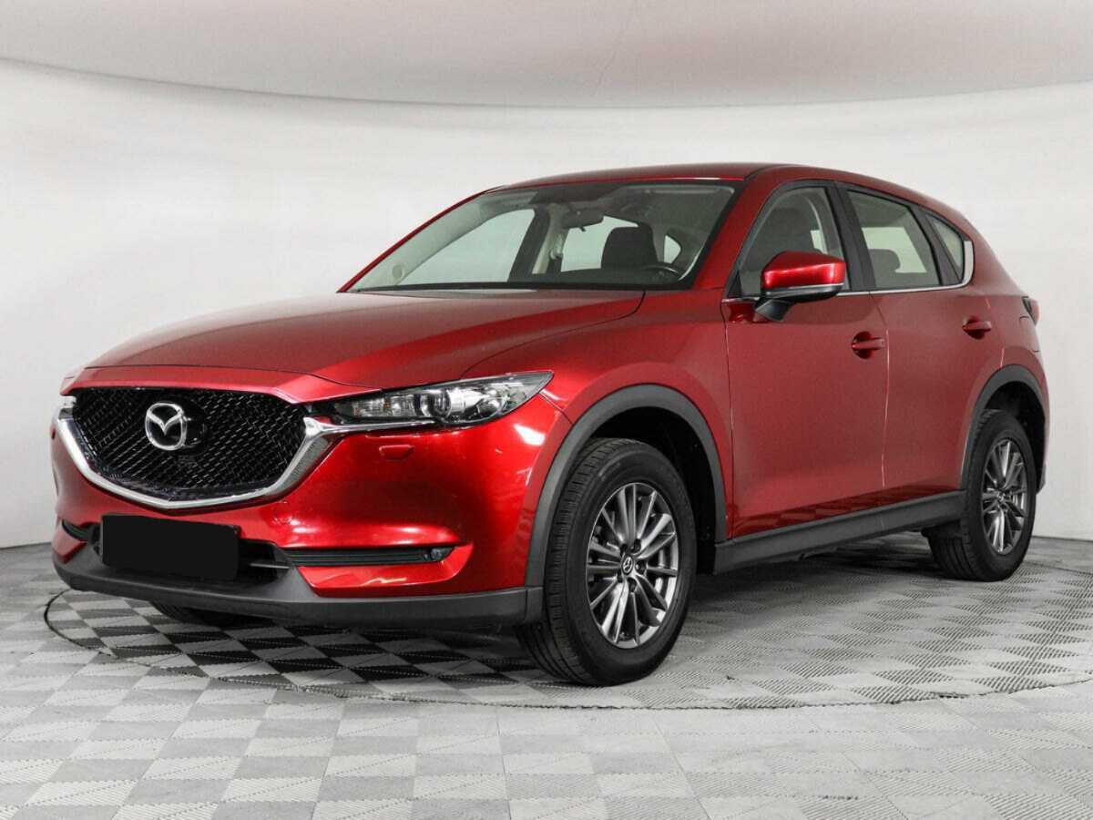 Mazda CX-5 2017 года с пробегом. Посмотреть фото