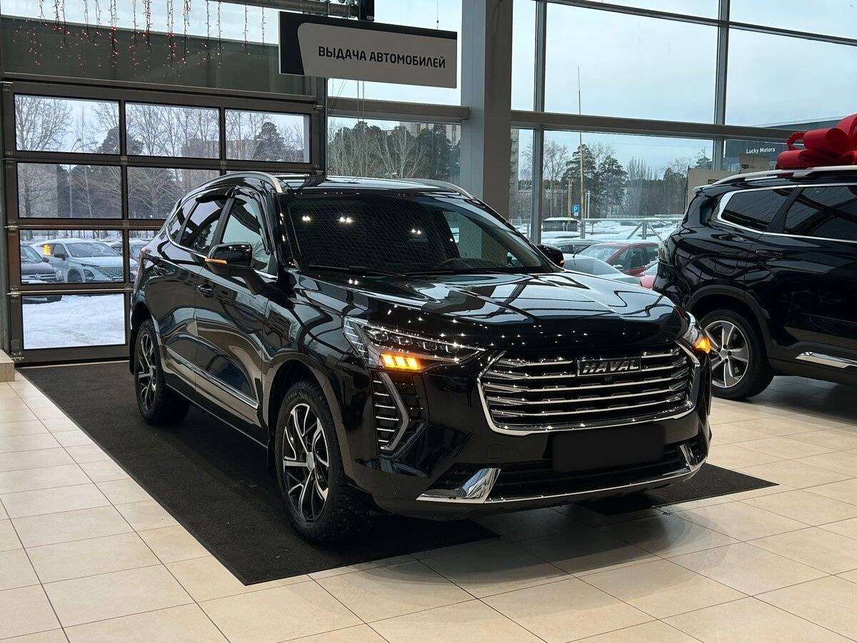 Haval Jolion 2021 года с пробегом. Посмотреть фото