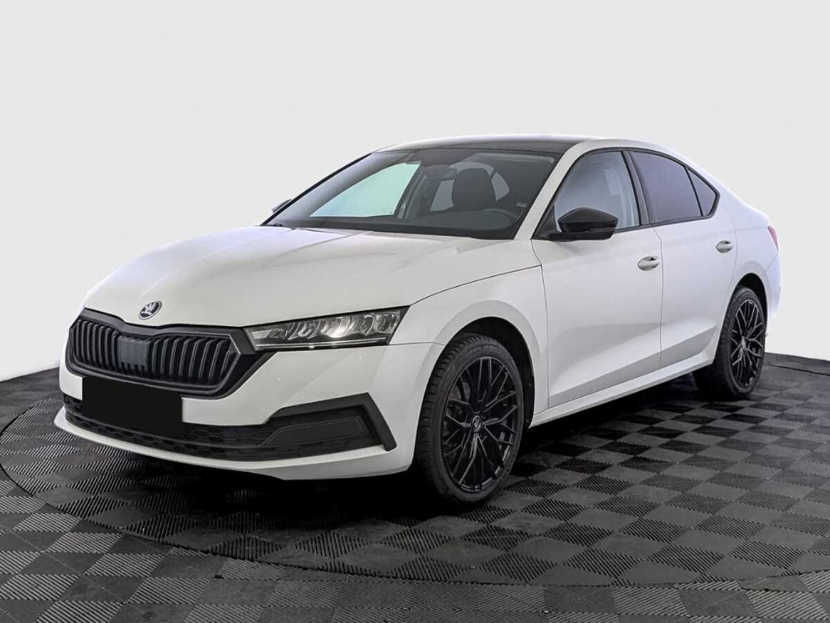 Skoda Octavia 2021 года с пробегом. Фото: #0