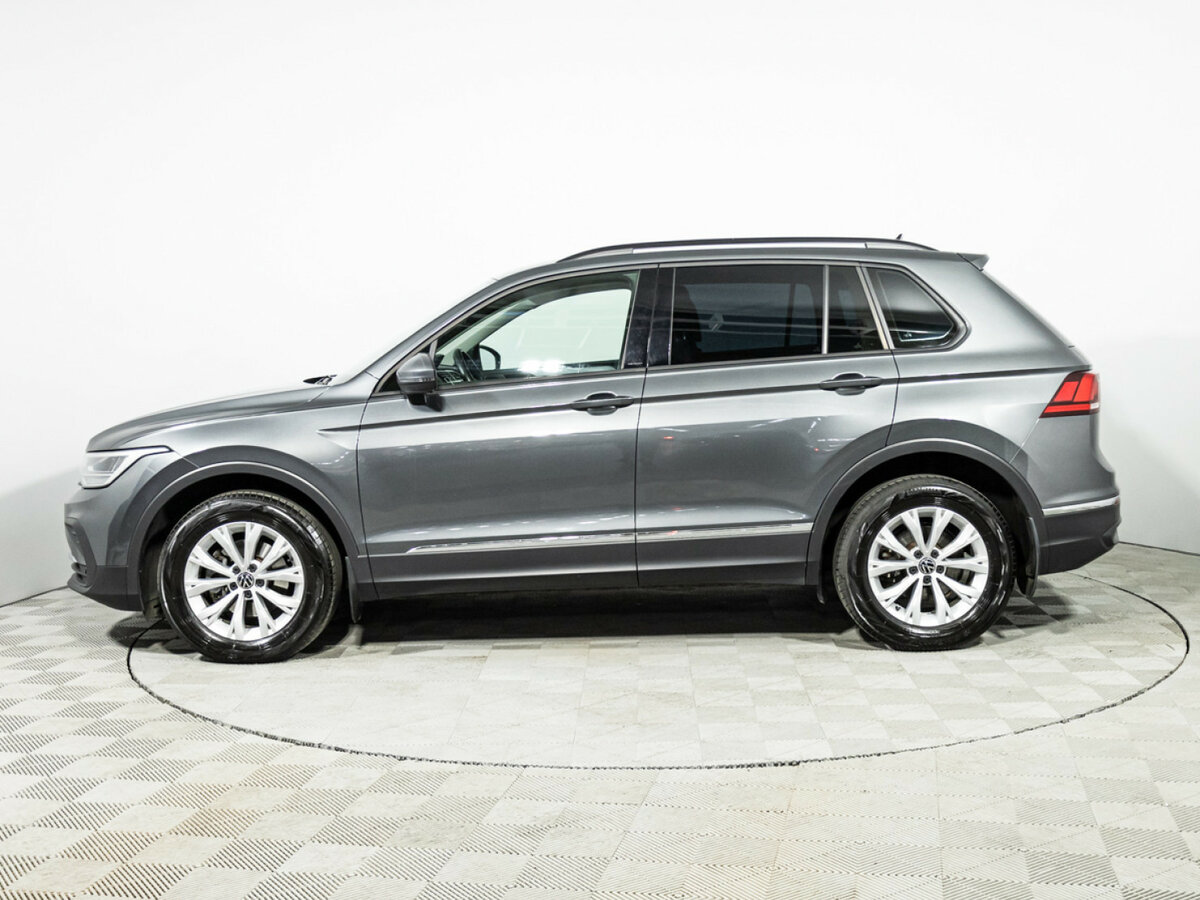 Volkswagen Tiguan 2022 года с пробегом. Фото: #7