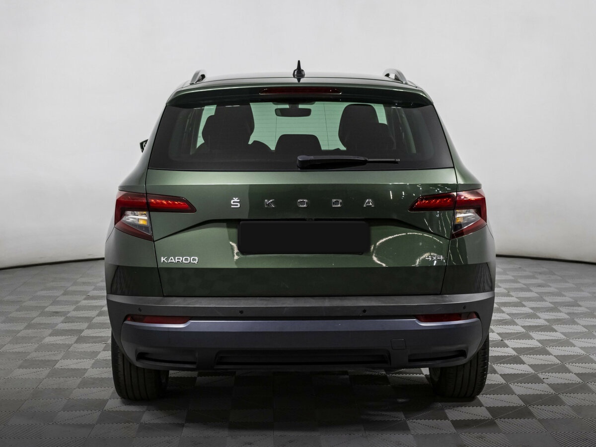 Skoda Karoq 2020 года с пробегом. Фото: #4