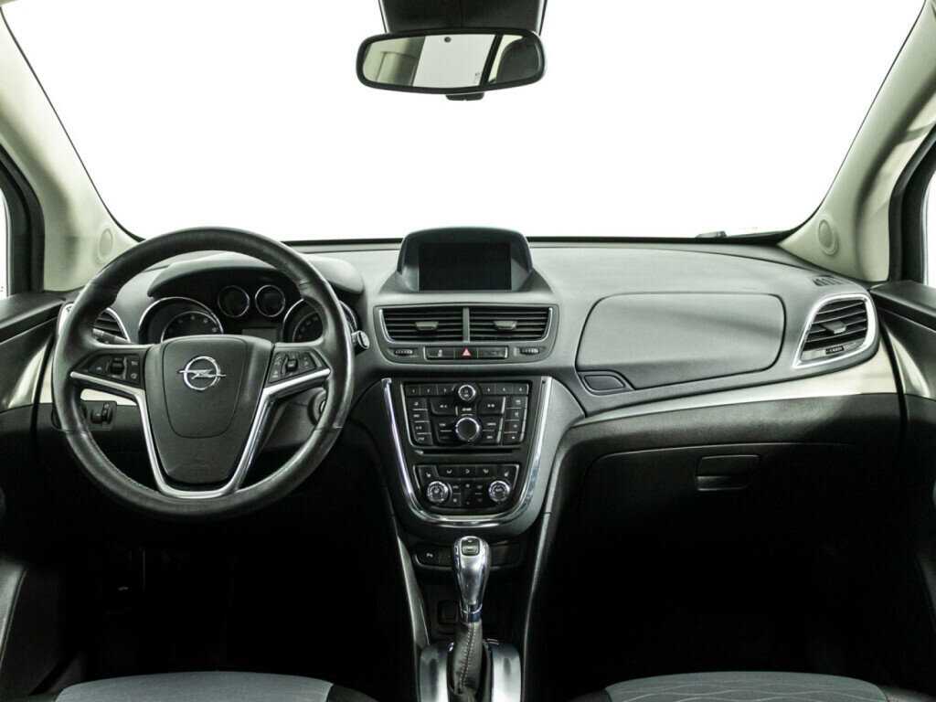 Opel Mokka 2015 года с пробегом. Фото: #12