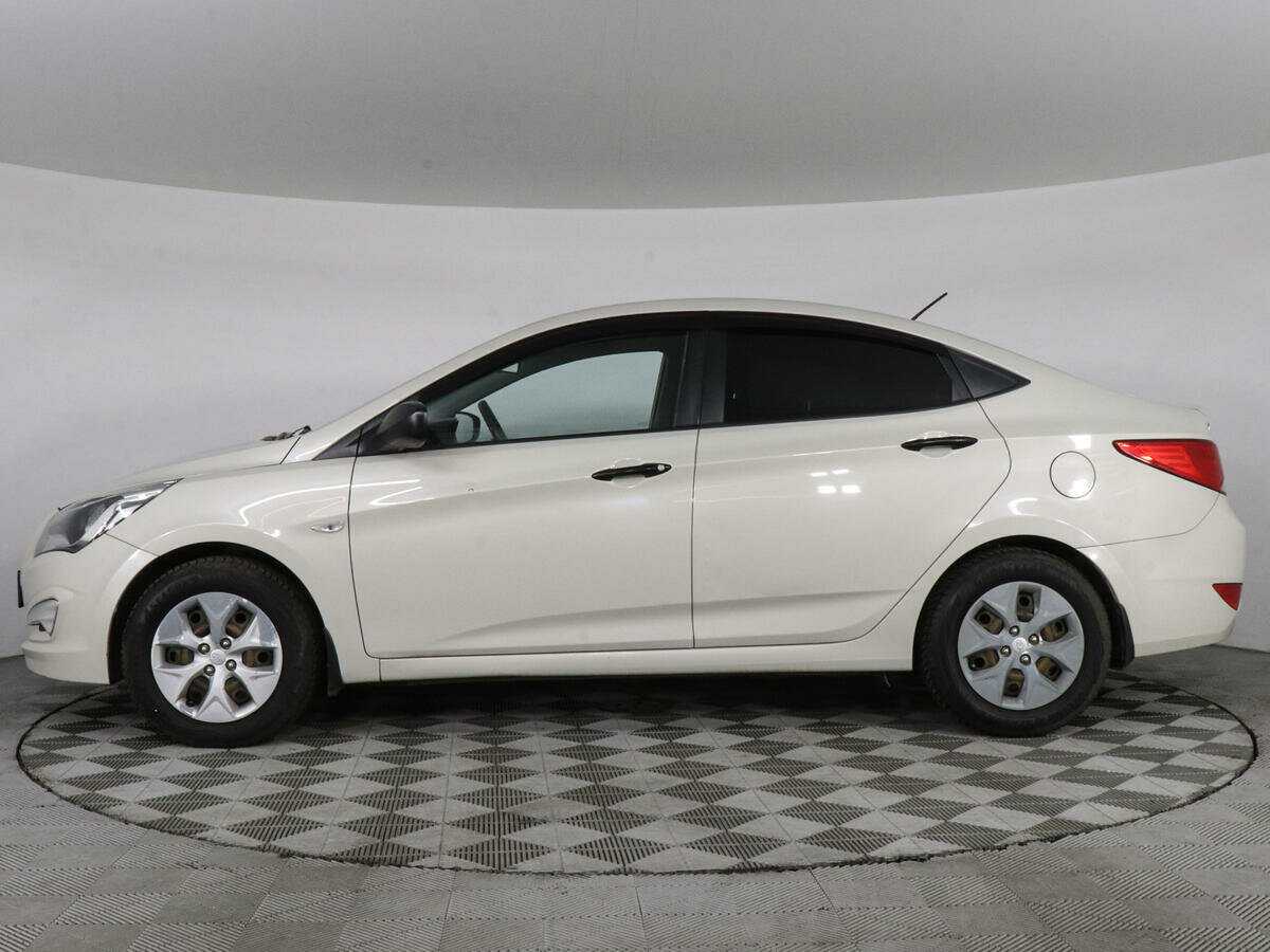Hyundai Solaris 2015 года с пробегом. Фото: #7
