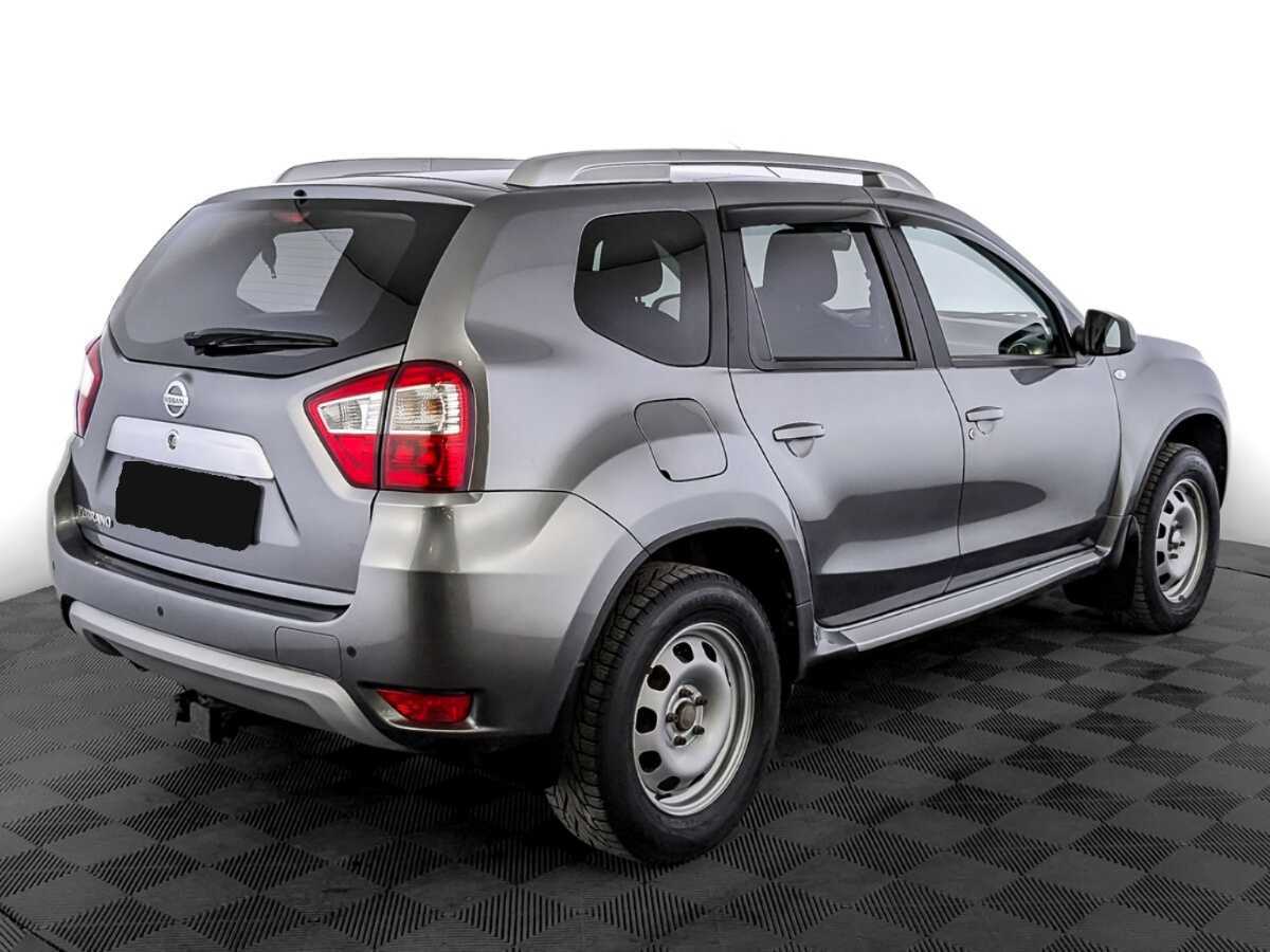 Nissan Terrano 2020 года с пробегом. Фото: #4