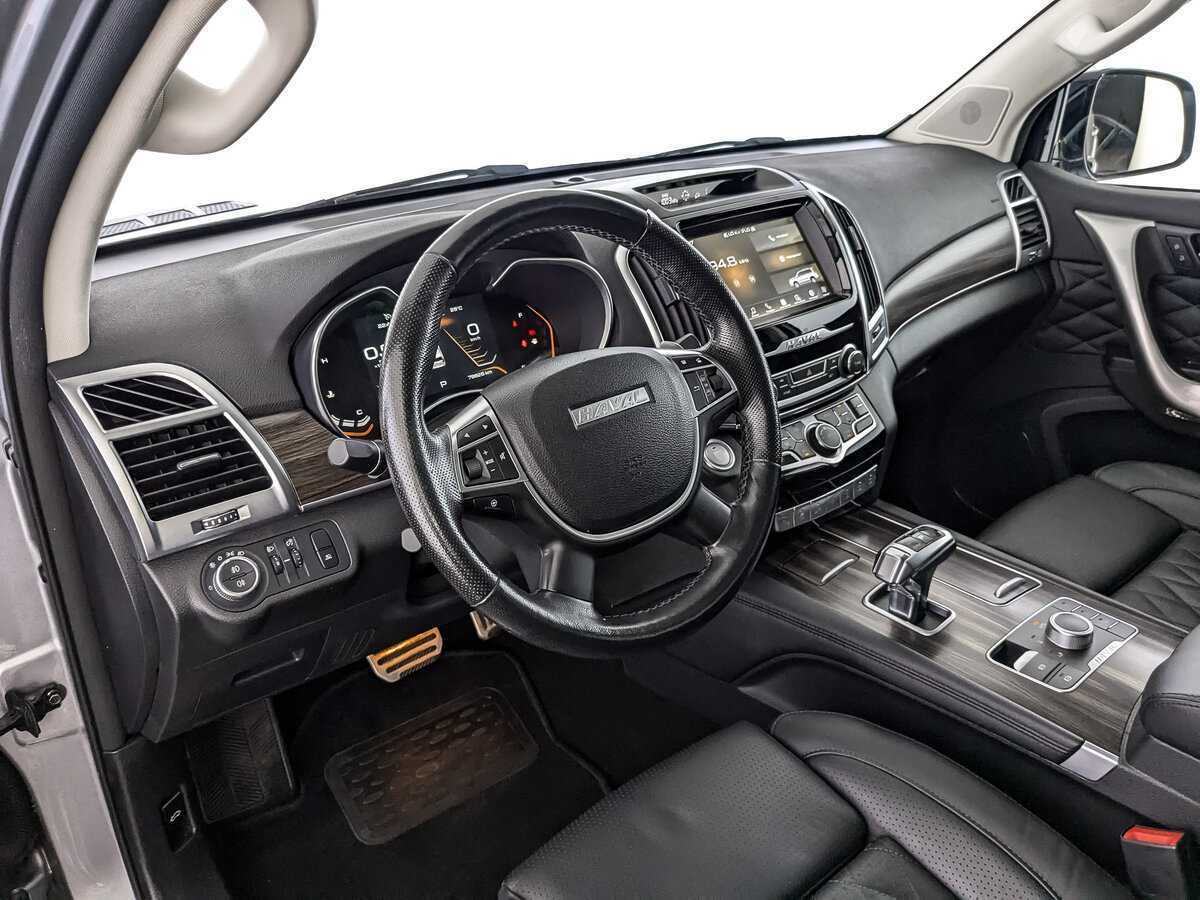 Haval H9 2021 года с пробегом. Фото: #14