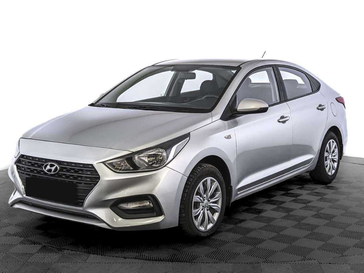 Hyundai Solaris 2018 года с пробегом. Фото: #0